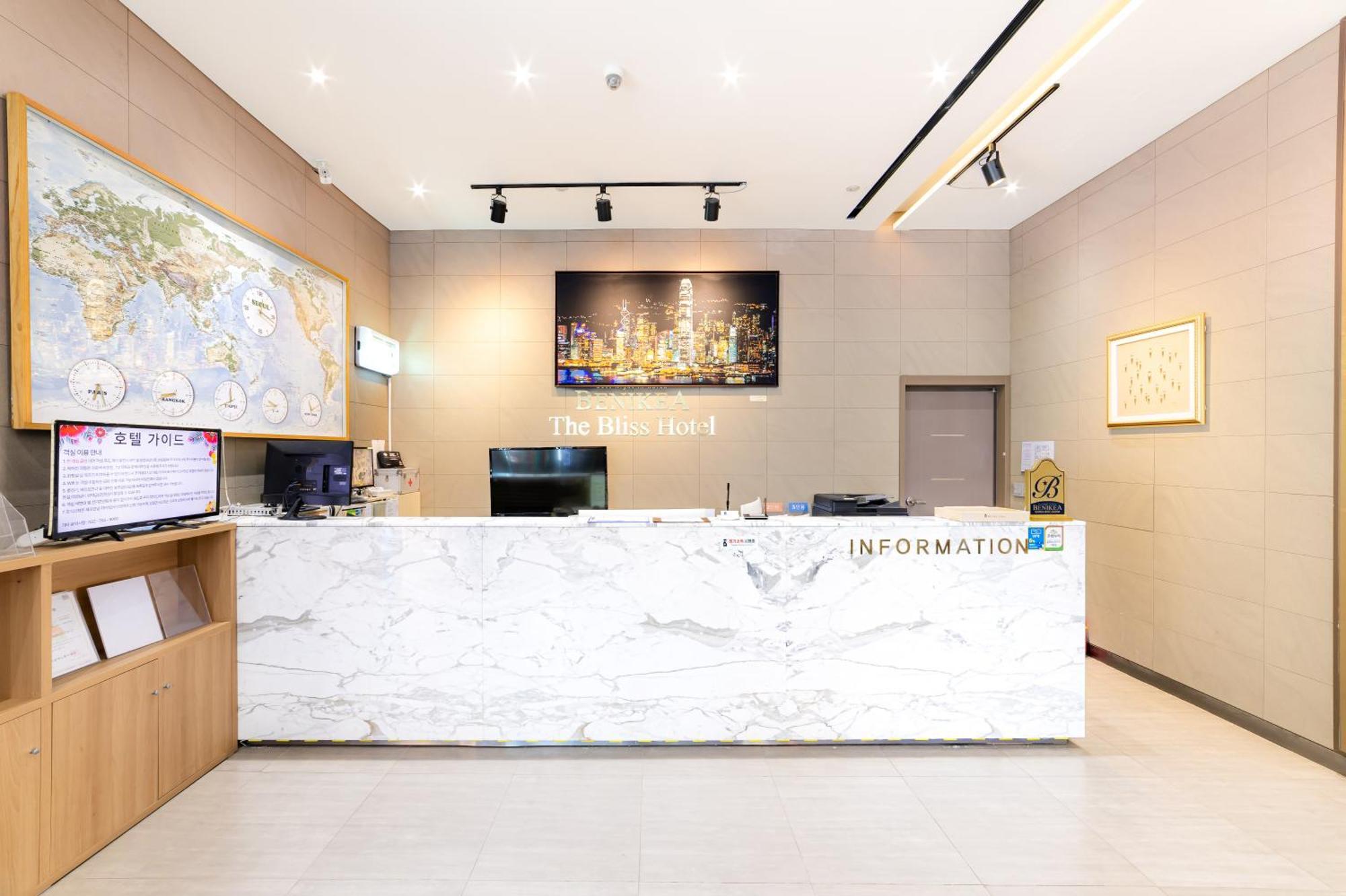 Benikea The Bliss Hotel Incheon Extérieur photo