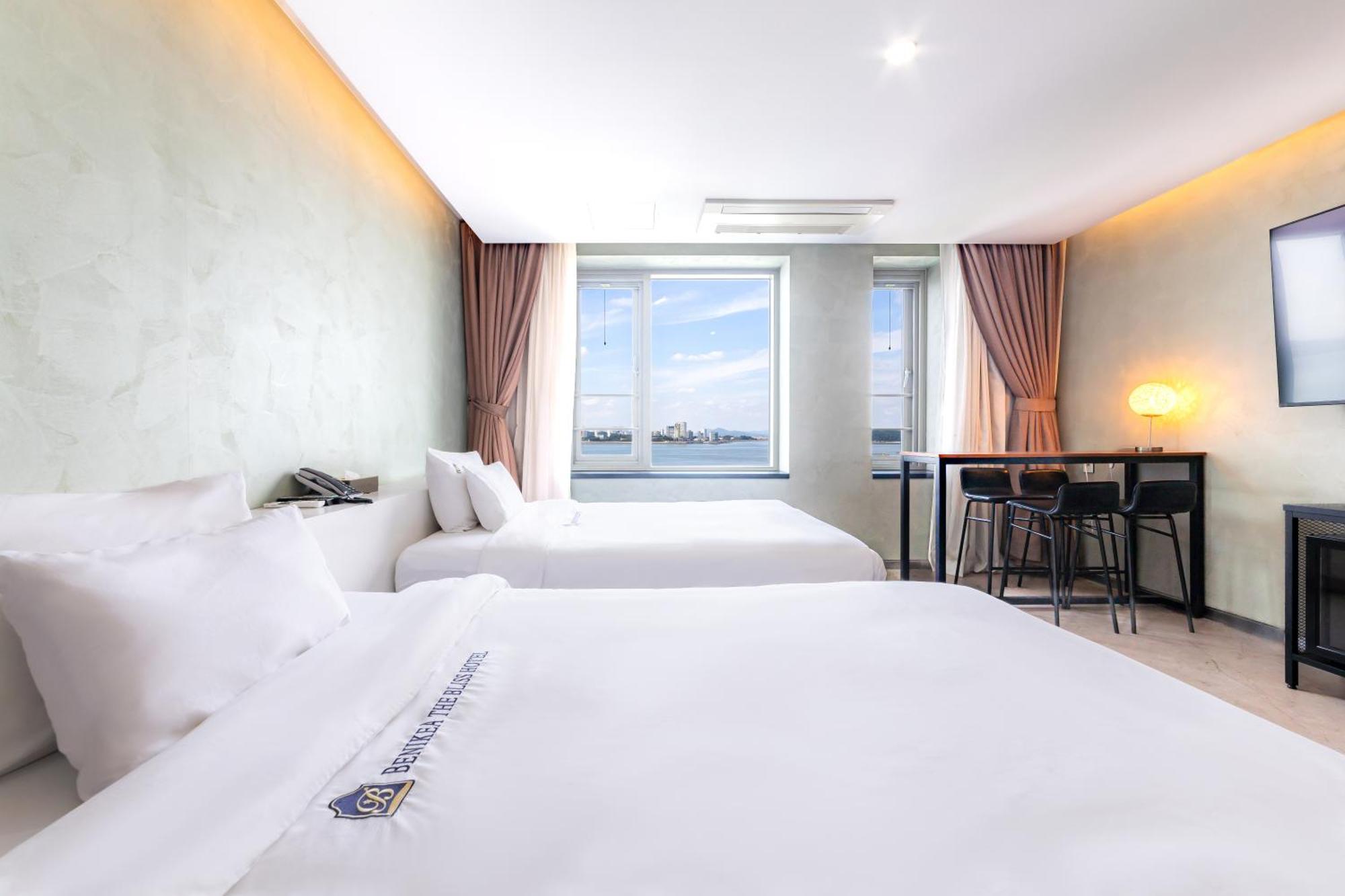 Benikea The Bliss Hotel Incheon Extérieur photo