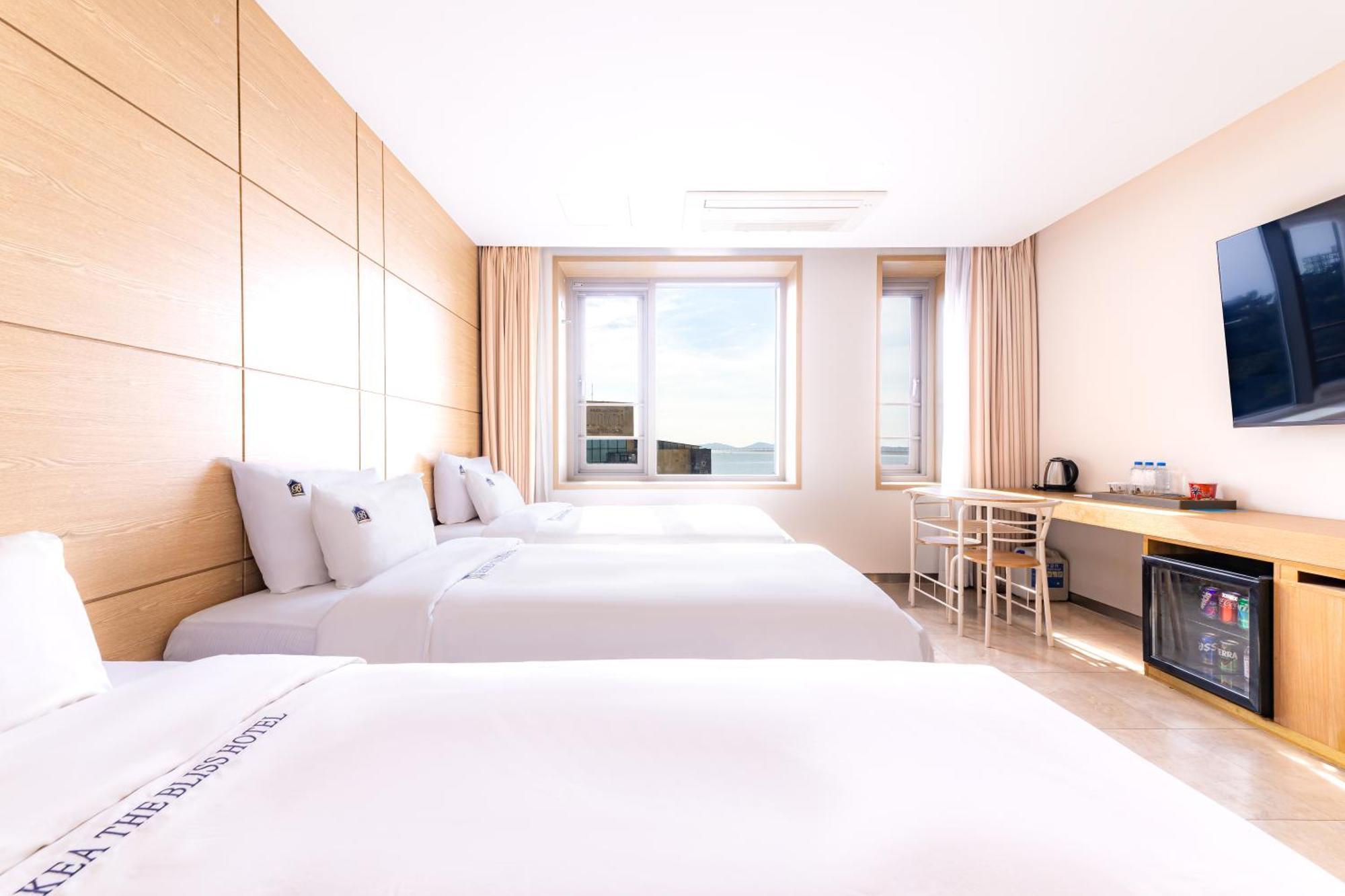 Benikea The Bliss Hotel Incheon Extérieur photo