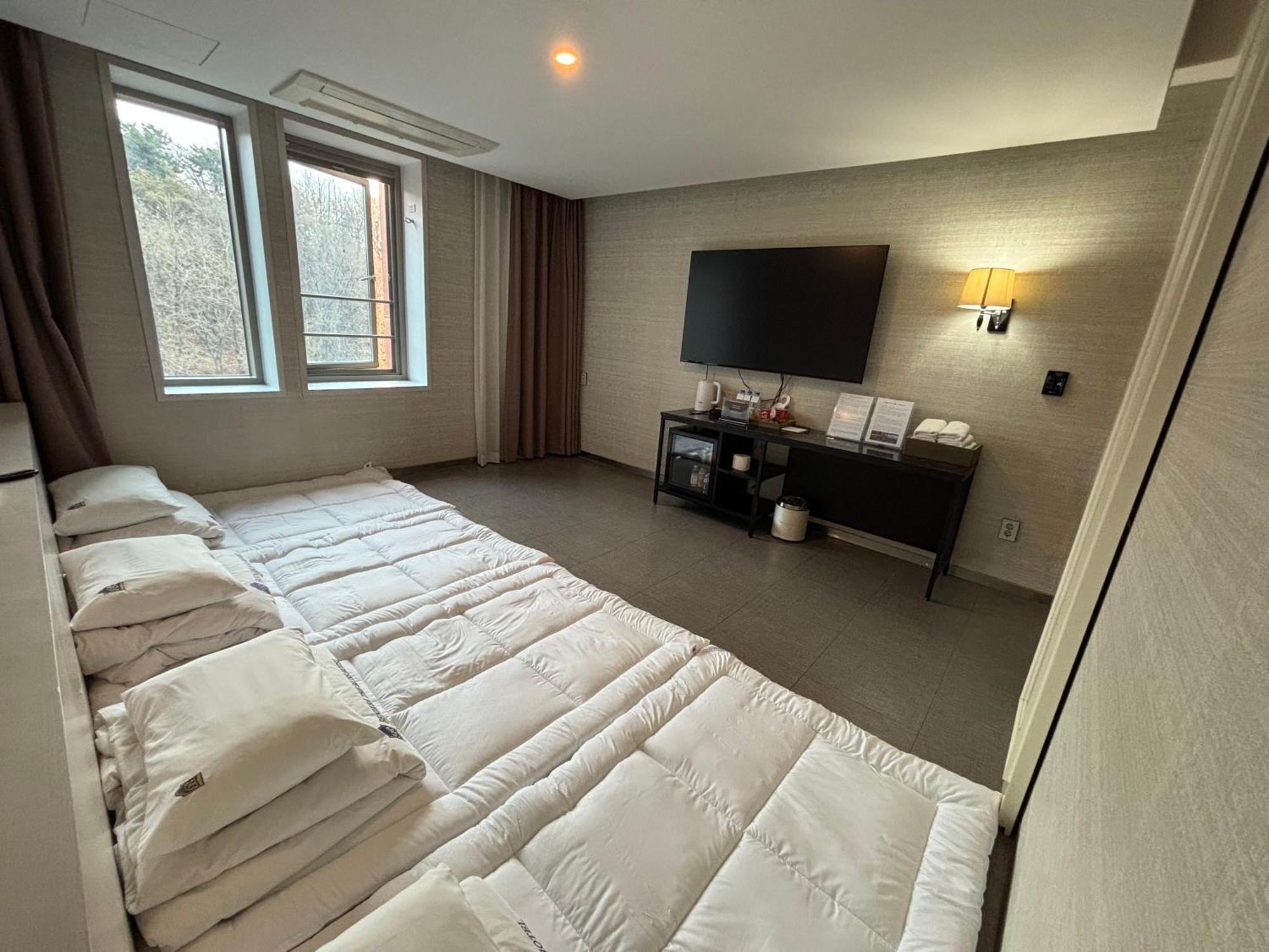 Benikea The Bliss Hotel Incheon Extérieur photo