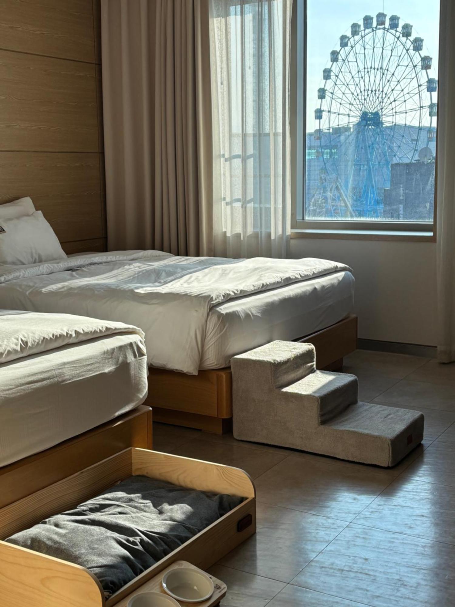 Benikea The Bliss Hotel Incheon Extérieur photo