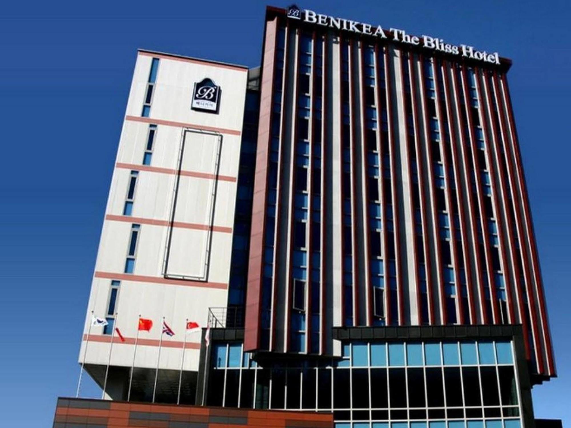 Benikea The Bliss Hotel Incheon Extérieur photo