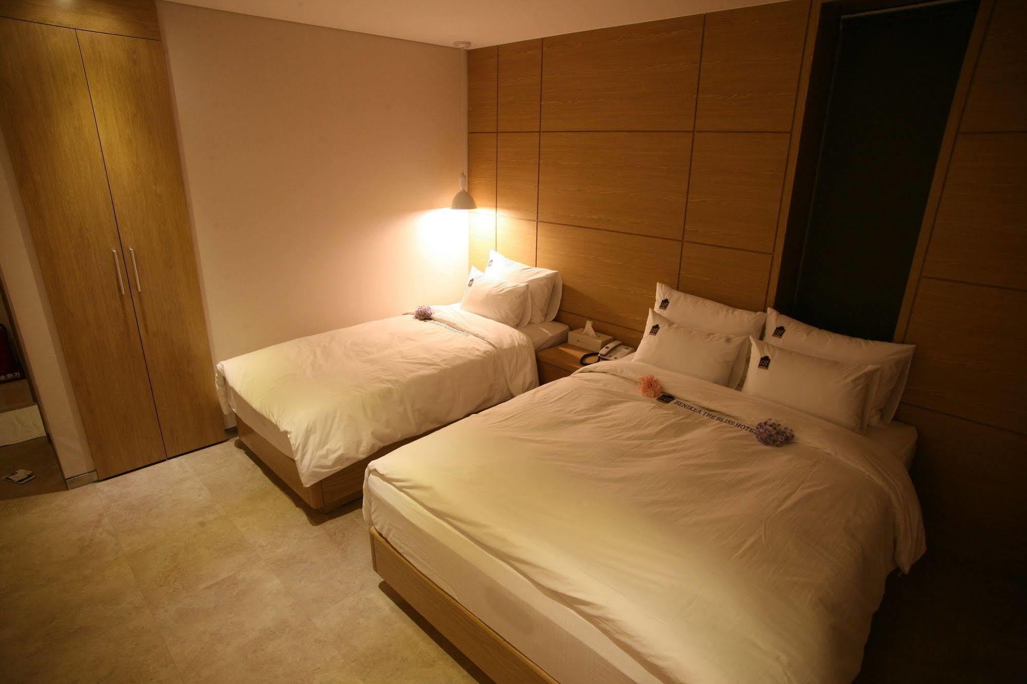 Benikea The Bliss Hotel Incheon Extérieur photo