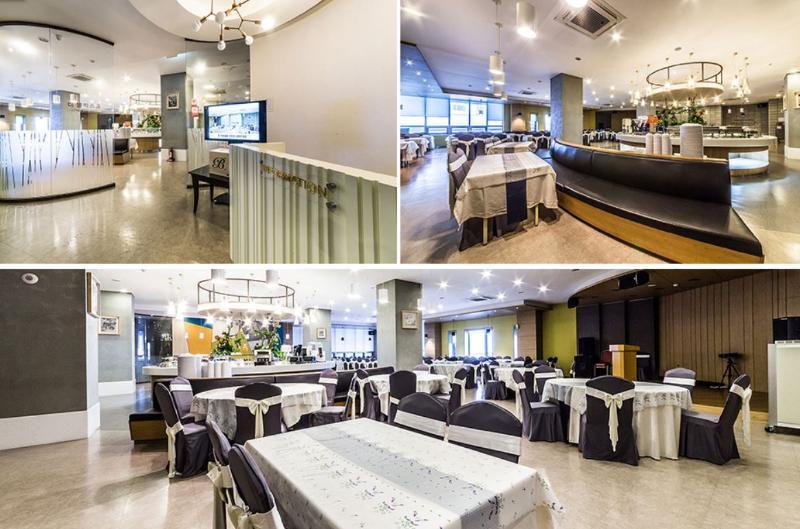 Benikea The Bliss Hotel Incheon Extérieur photo