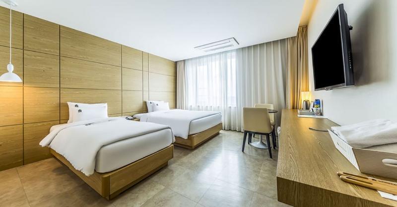 Benikea The Bliss Hotel Incheon Extérieur photo